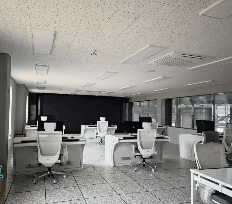 KTE  친환경 선박 통합 운용실